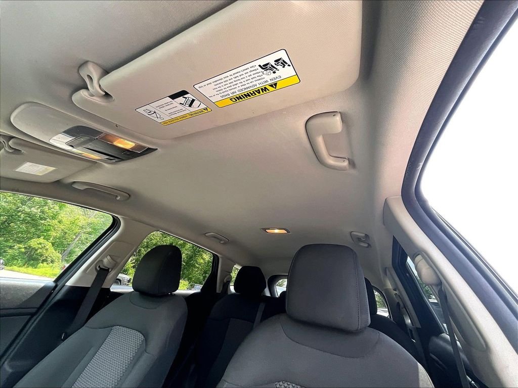Used 2023 Gray Kia LX image 7