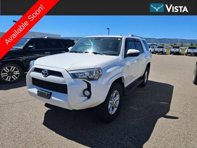 2018 Toyota 4Runner SR5