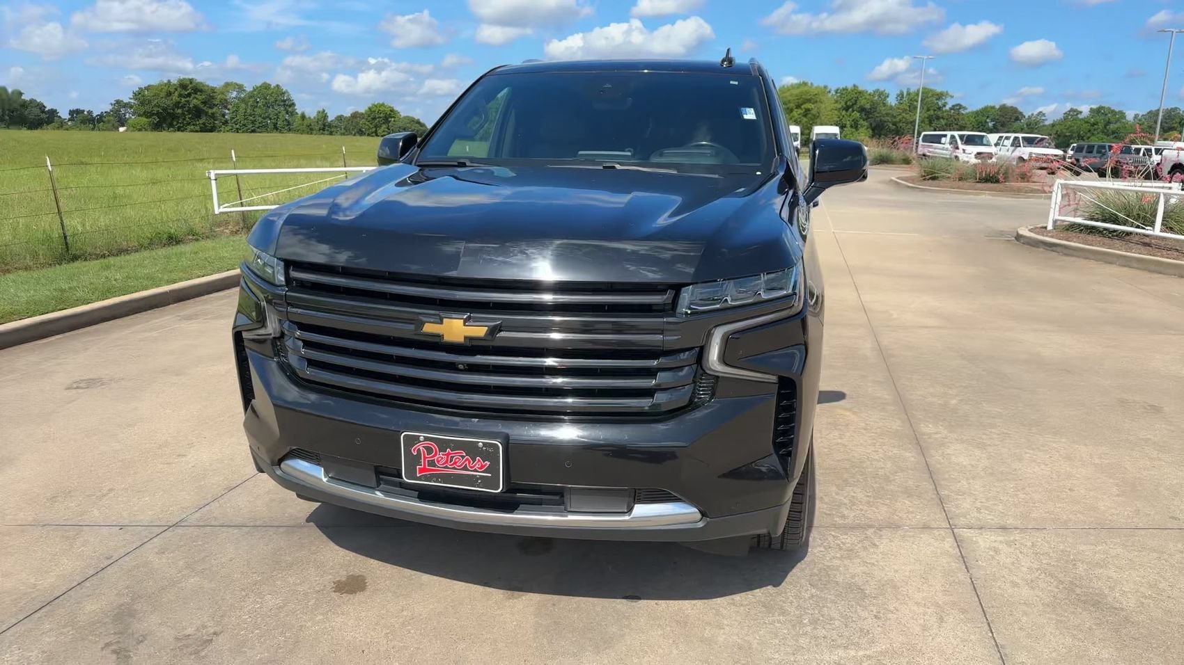 Used 2023 Black Chevrolet High Country image 4