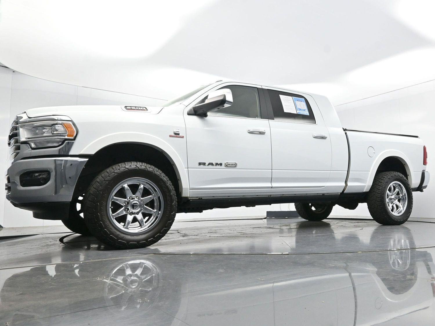 Used 2022 Bright White Clearcoat Ram Longhorn image 49