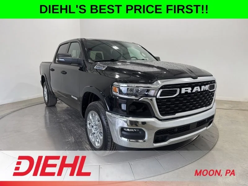 2026 RAM 1500 Big Horn/Lone Star 4x4 Crew Cab 5'7's photo