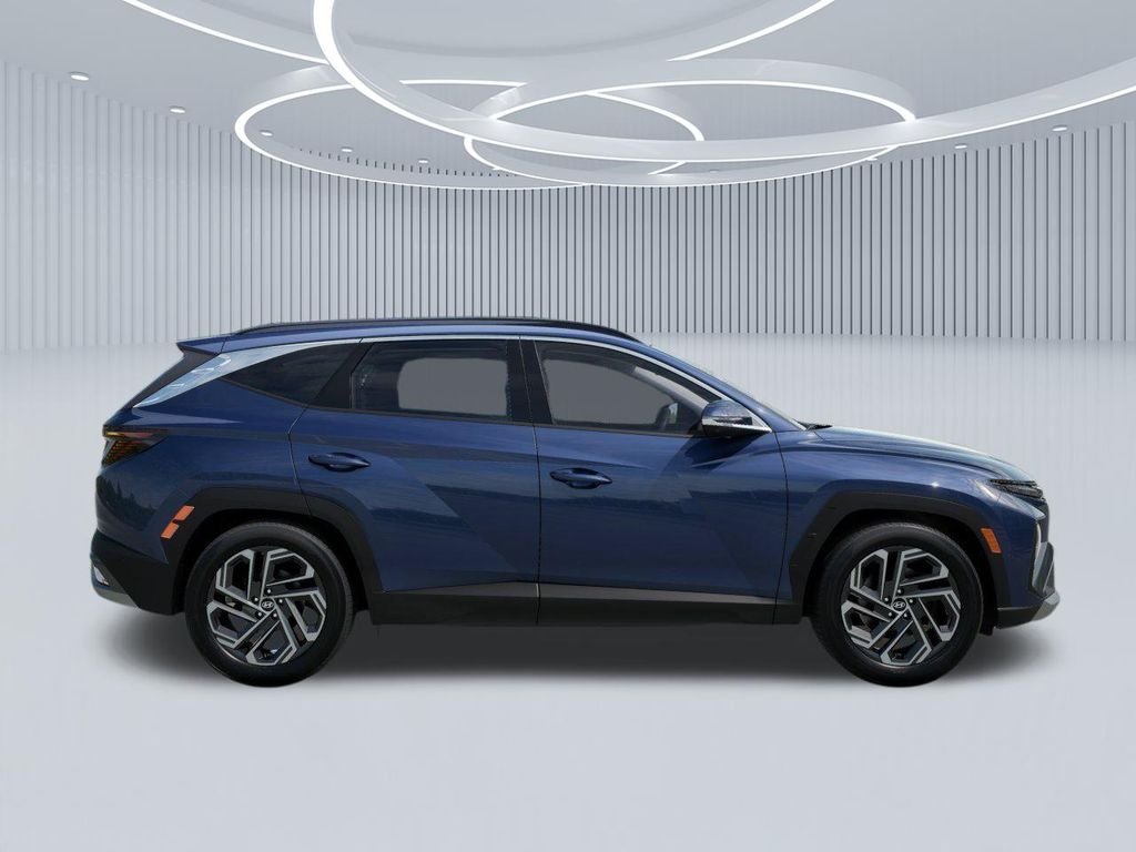 New 2026 Blue Hyundai Limited image 7