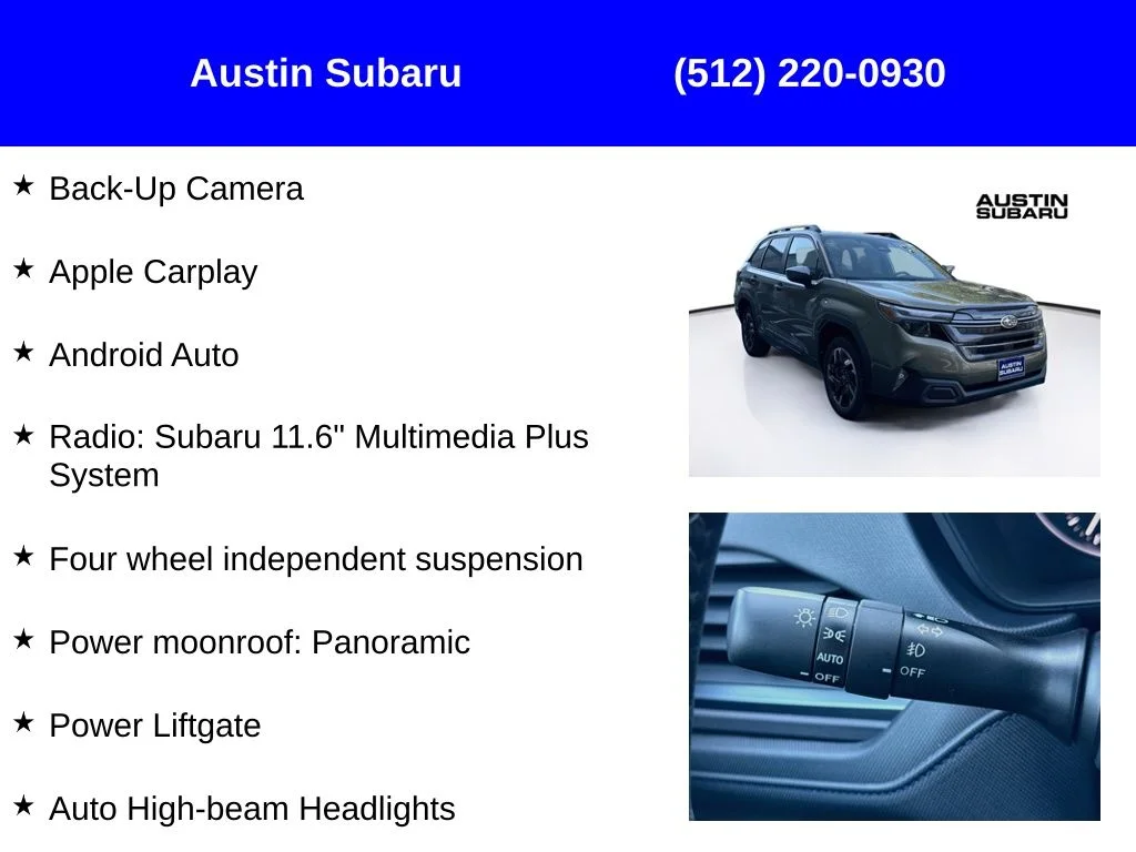 New 2026 Green Subaru Limited image 9