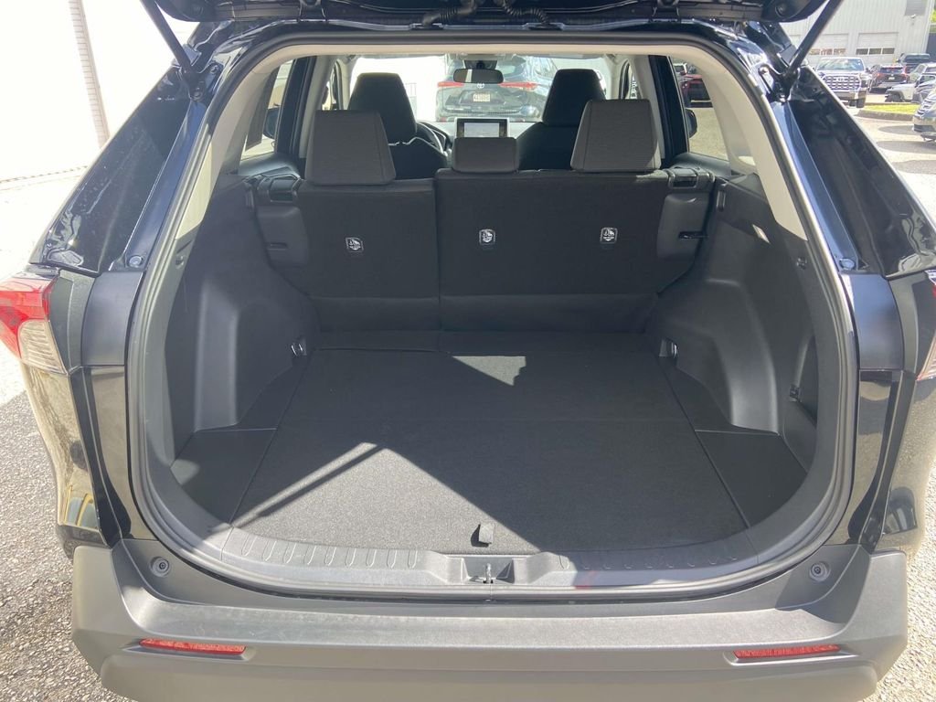 Used 2025 Black Toyota LE image 6