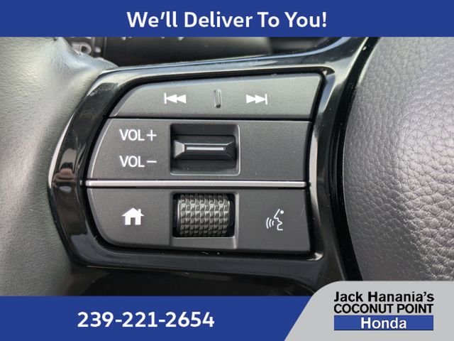 Used 2023 Black Honda EX-L image 28