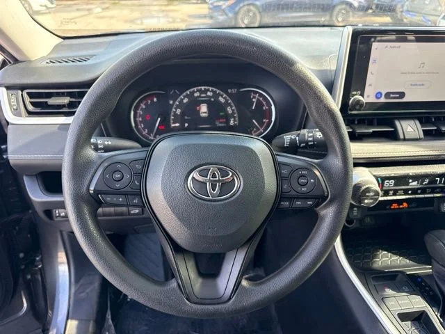 Used 2025 Gray Toyota XLE image 17