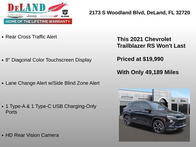 2021 Chevrolet Trailblazer RS - Photo 36