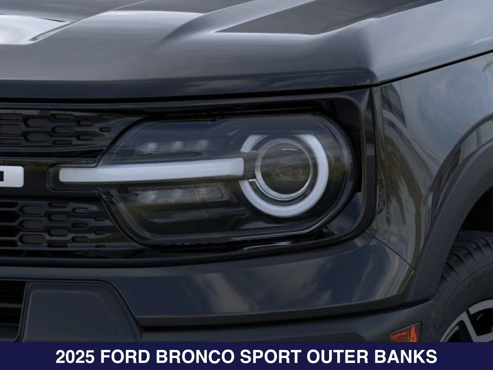 New 2025 Shadow Black Ford Outer Banks® image 48