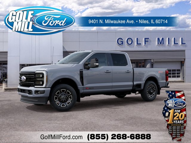 2027 Ford Super Duty F-350 SRW Platinum