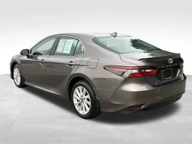 Certified Used 2024 Gray Toyota LE image 3
