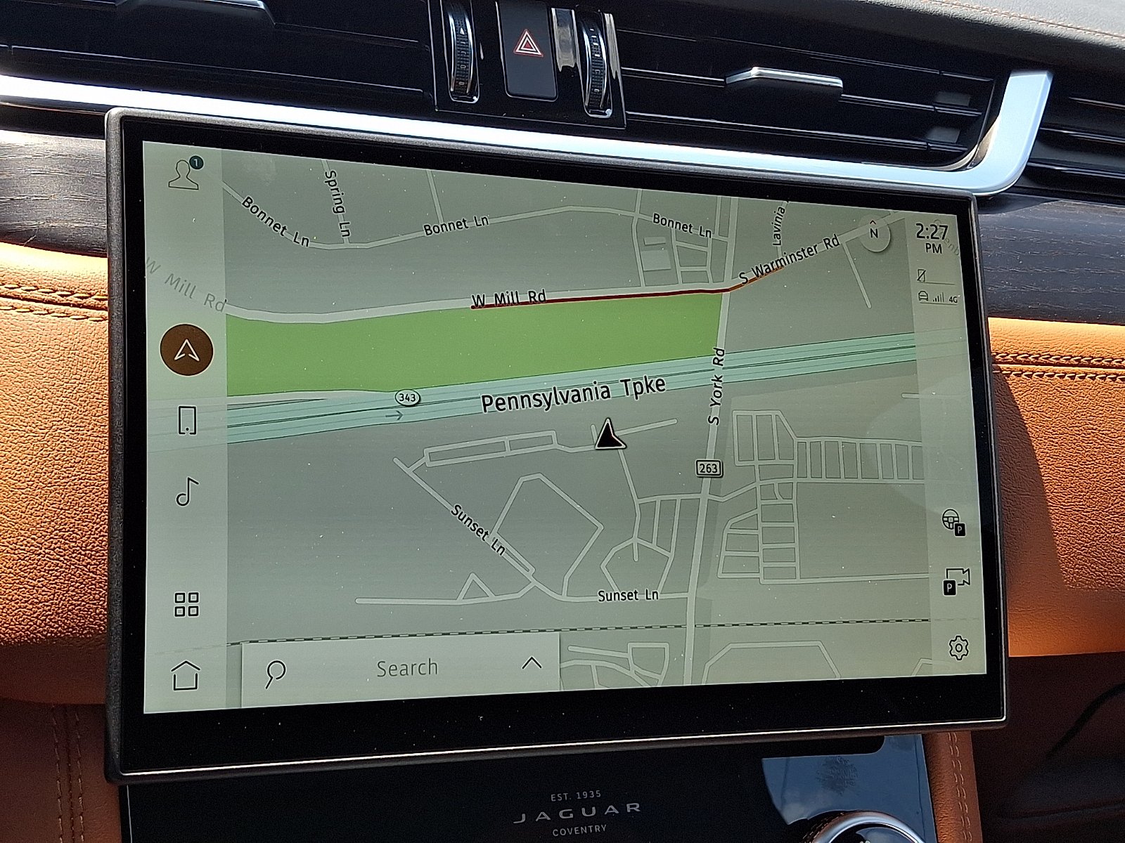 New 2026 Santorini Black Jaguar R-Dynamic S P400 AWD Automatic image 14