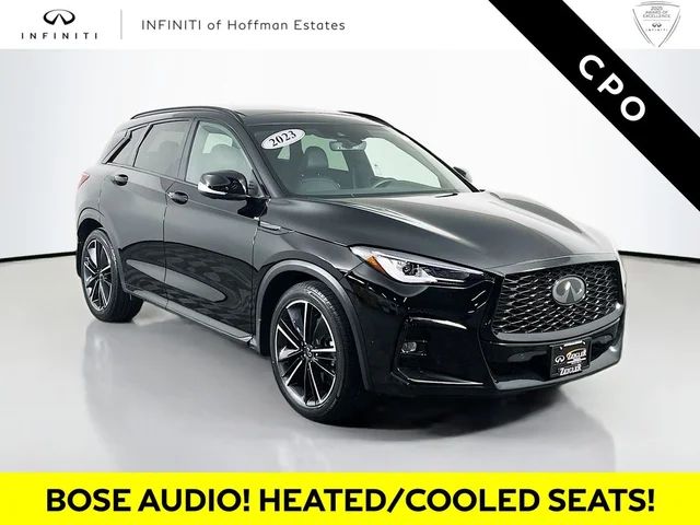2023 INFINITI QX50 SPORT