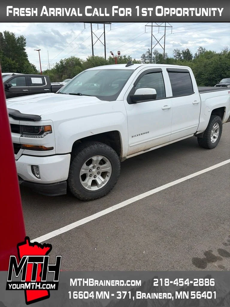 2017 Chevrolet Silverado 1500 LT Z71 4X4 Crew Cab Short Box's photo