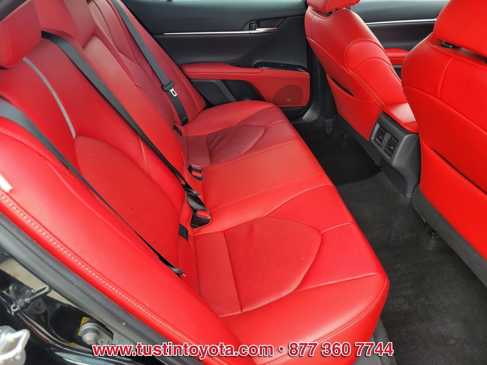 Certified Used 2019 Black Toyota XSE image 14