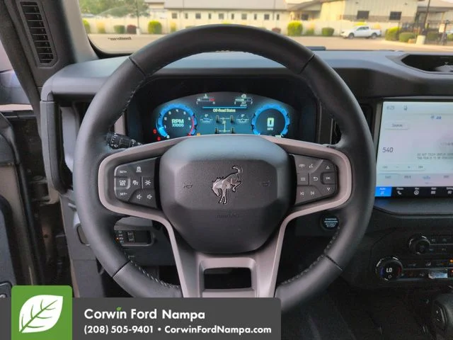 New 2026 Gray Ford Badlands image 14