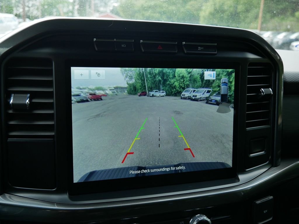 Certified Used 2022 White Ford XLT image 29