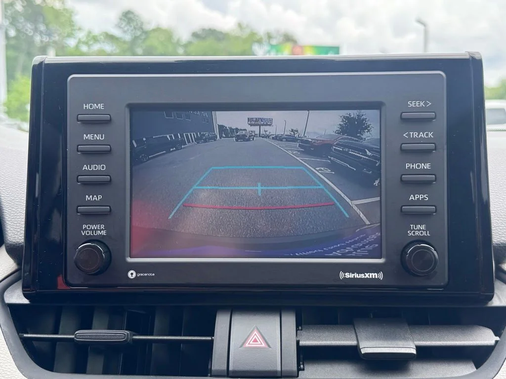 Certified Used 2022 Magnetic Gray Metallic Toyota XLE image 17