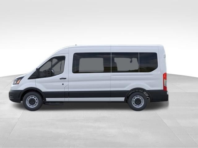 New 2026 Oxford White Ford Passenger Van XL image 3
