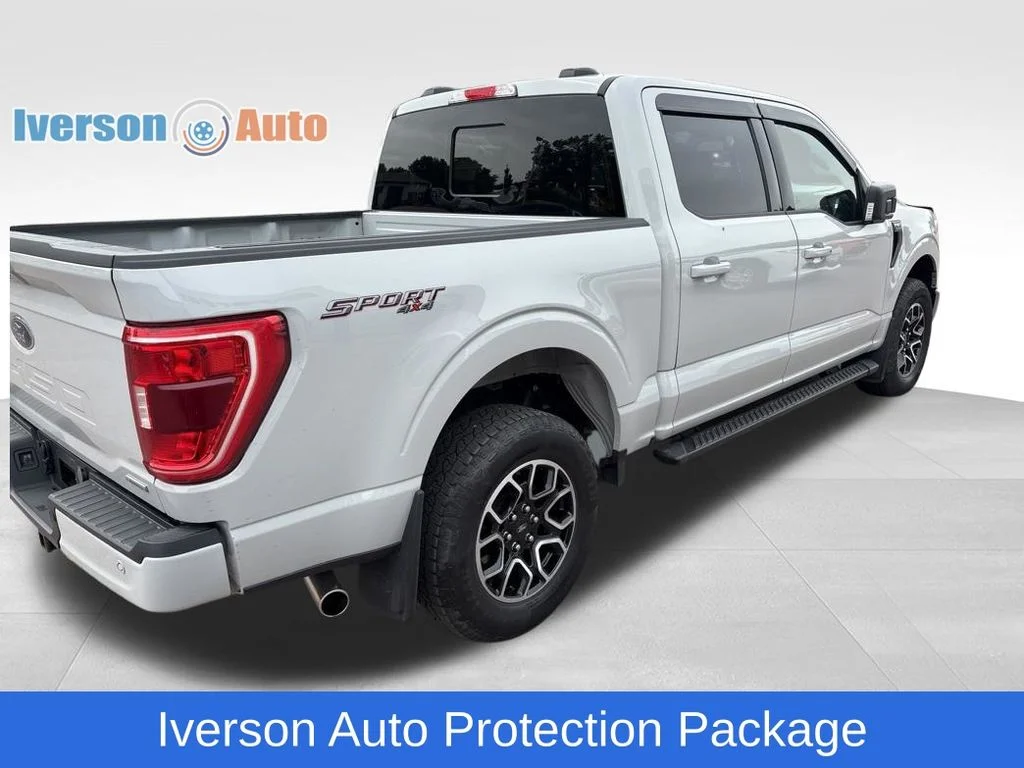 Used 2023 White Ford XLT image 13