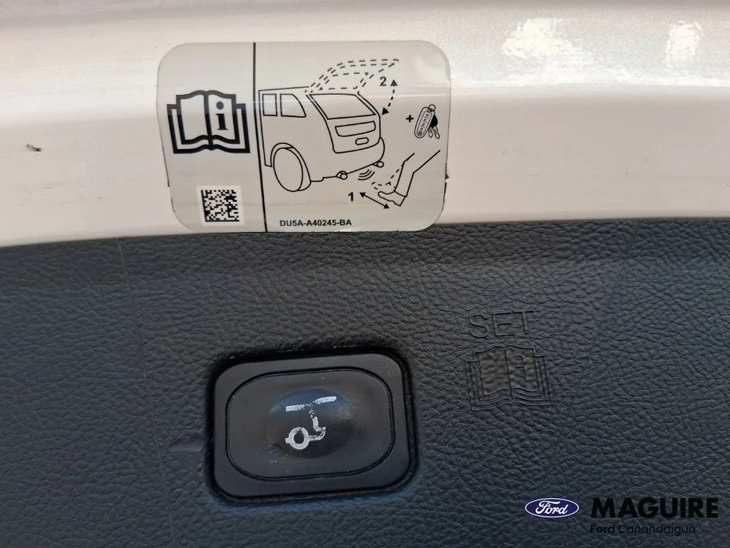 Used 2018 White Ford Sport image 21