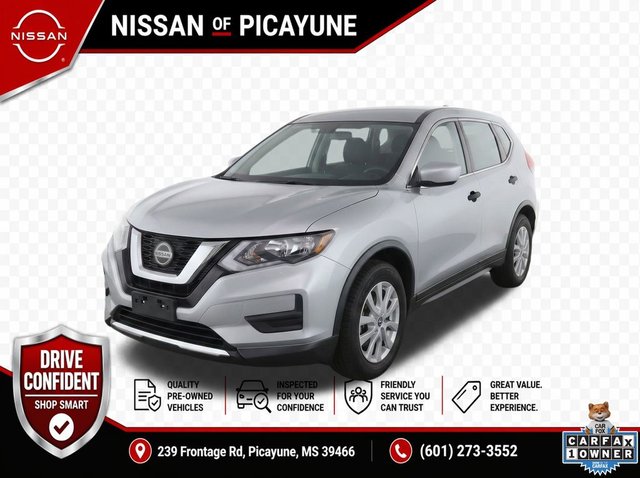 2018 Nissan Rogue S
