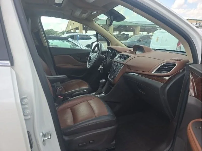 Used 2015 White Pearl Tri-Coat Buick Leather image 10