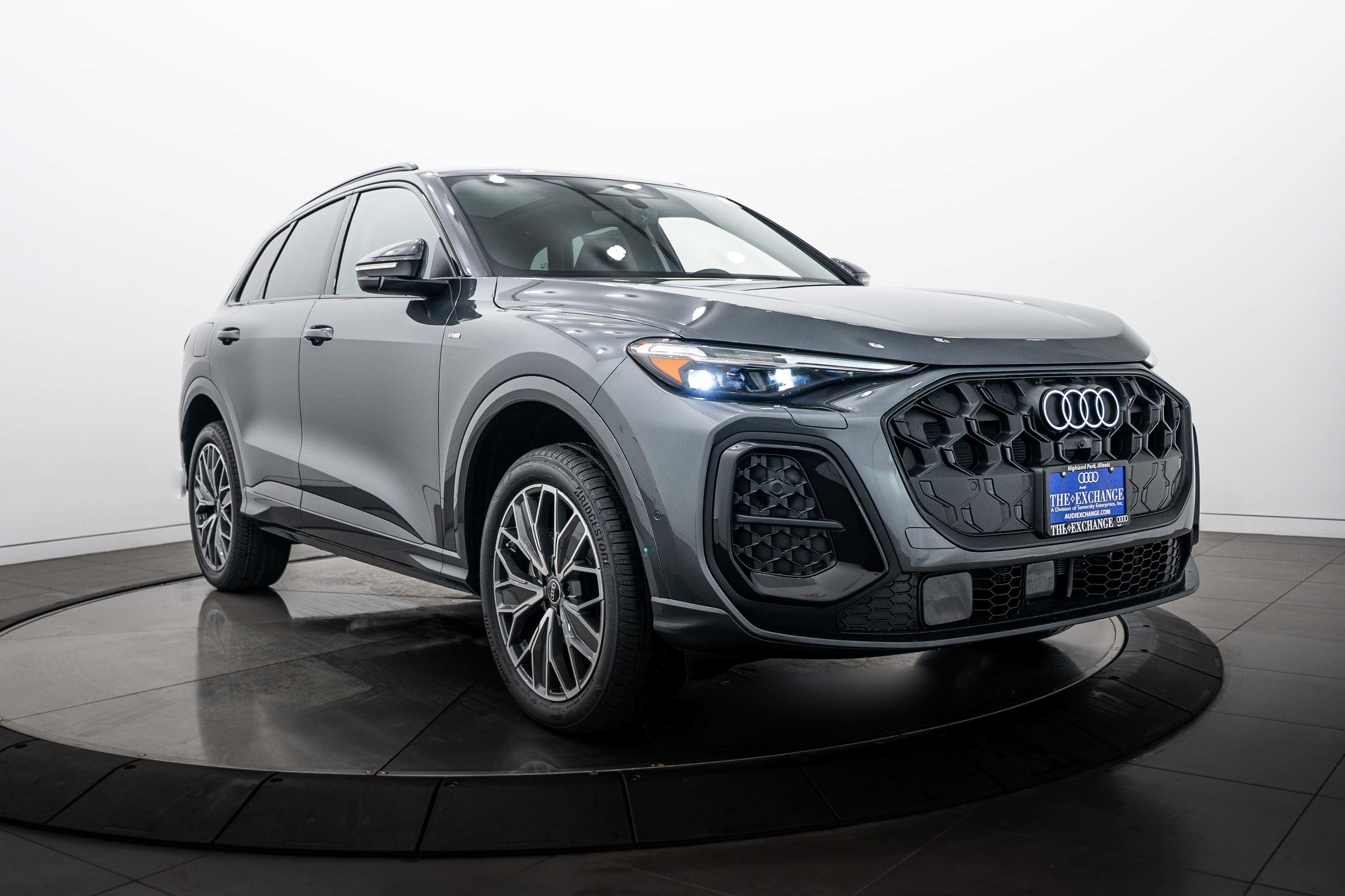 New 2026 Daytona Gray Audi Premium Plus image 2