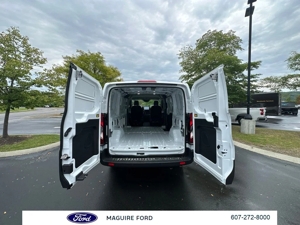 New 2027 Oxford White Ford Cargo Van image 12