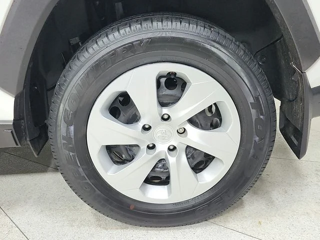 Used 2023 White Toyota LE image 40