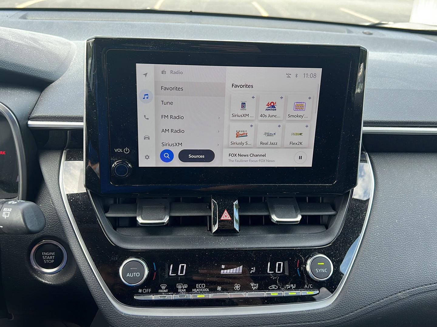 Certified Used 2023 Sonic Silver Toyota XLE image 6