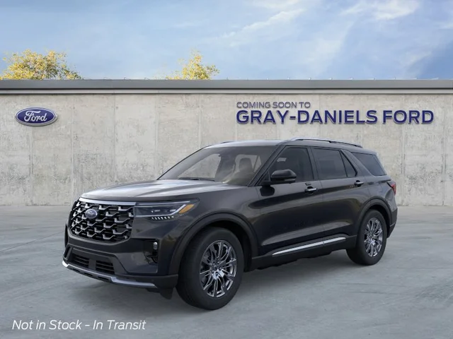 2026 Ford Explorer Platinum's photo