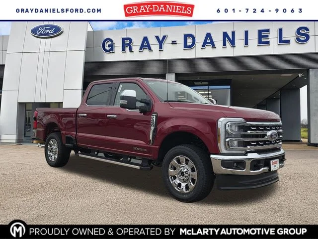 New 2026 Ruby Red Metallic Tinted Clearcoat Ford F-250® Lariat® image 22