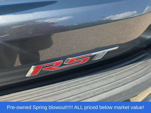 Used 2021 Gray Chevrolet RST image 13