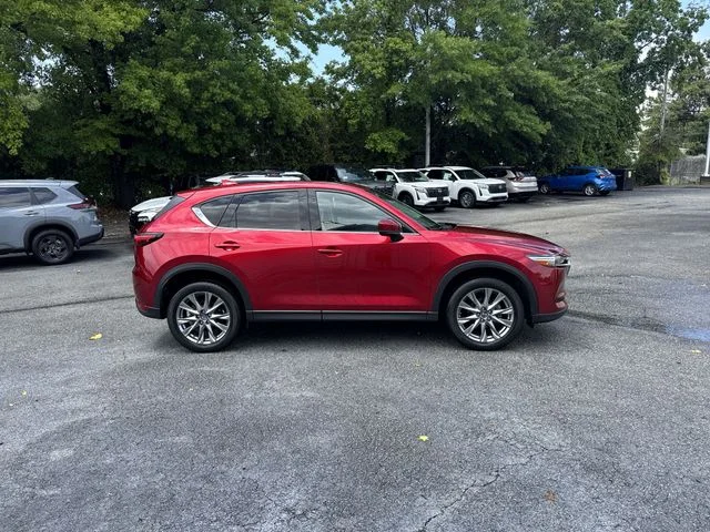 Used 2021 Red Mazda Grand Touring image 4