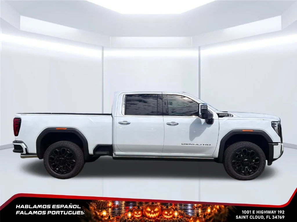 New 2026 Glacier White Tricoat GMC Denali Ultimate image 6