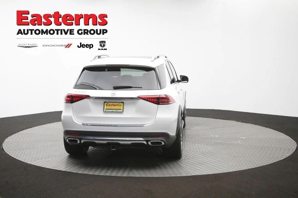 Used 2020 White Mercedes-Benz GLE 350 image 41