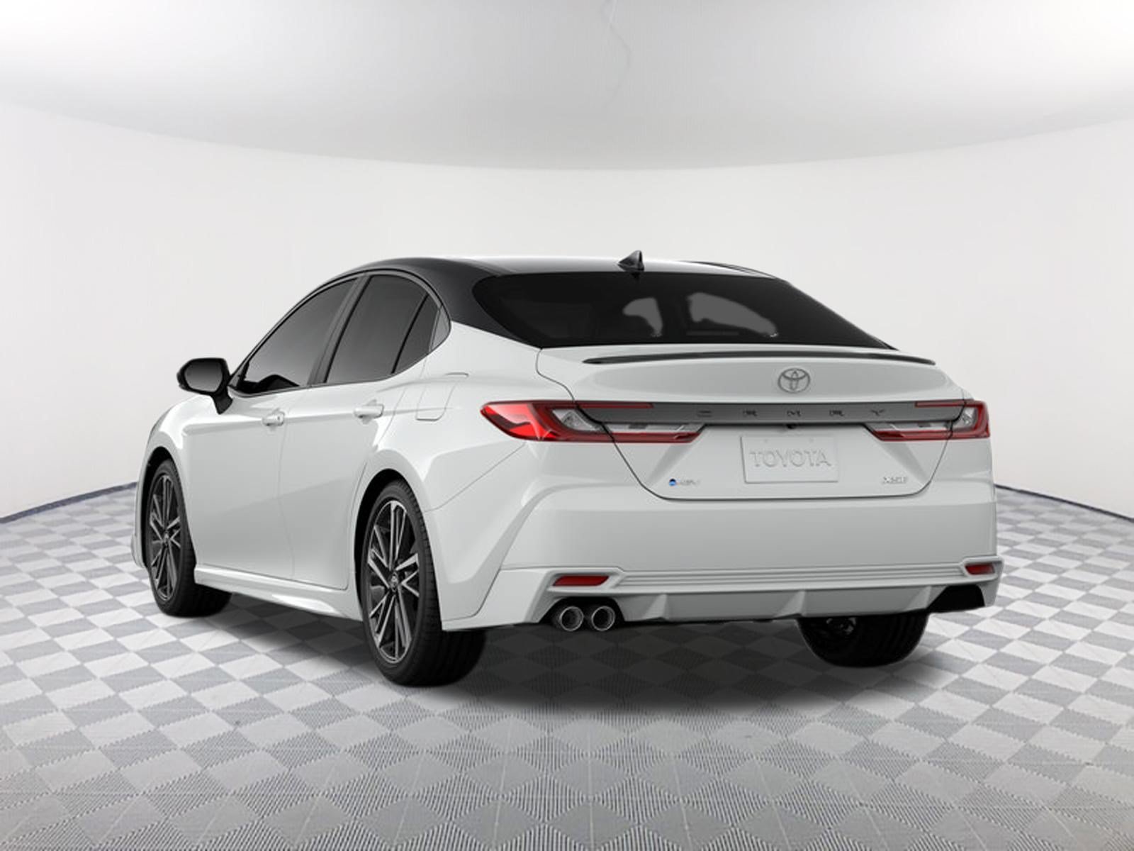 New 2026 Wind Chill Pearl with Midnight Black Metallic roof Toyota XSE image 26