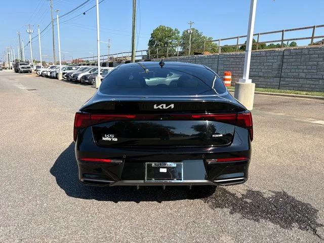 Used 2025 Aurora Black Kia GT-Line image 5