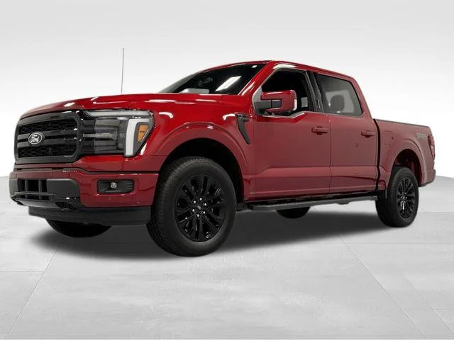 Used 2026 Red Ford Lariat image 4