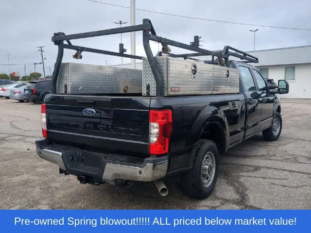 Used 2021 Blue Ford XL image 5