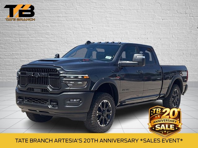 2026 RAM 2500 Rebel