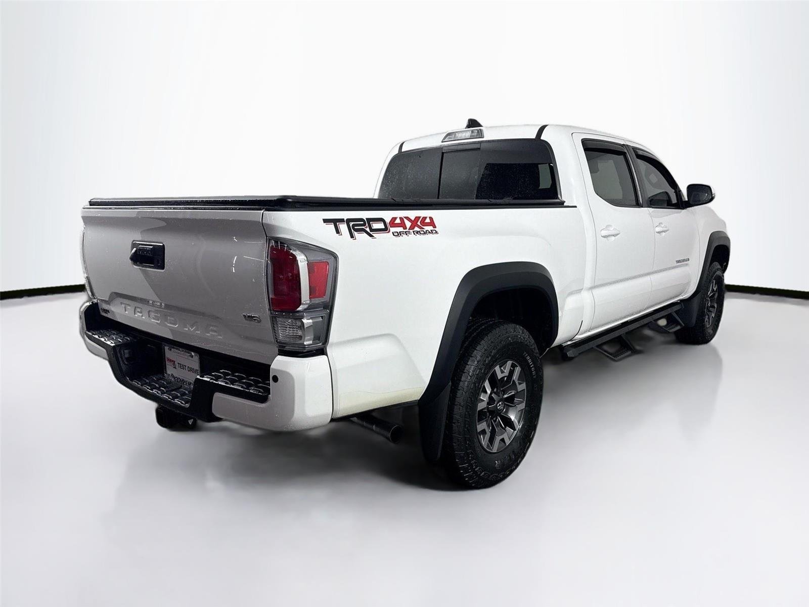 Used 2022 White Toyota TRD Off-Road image 2