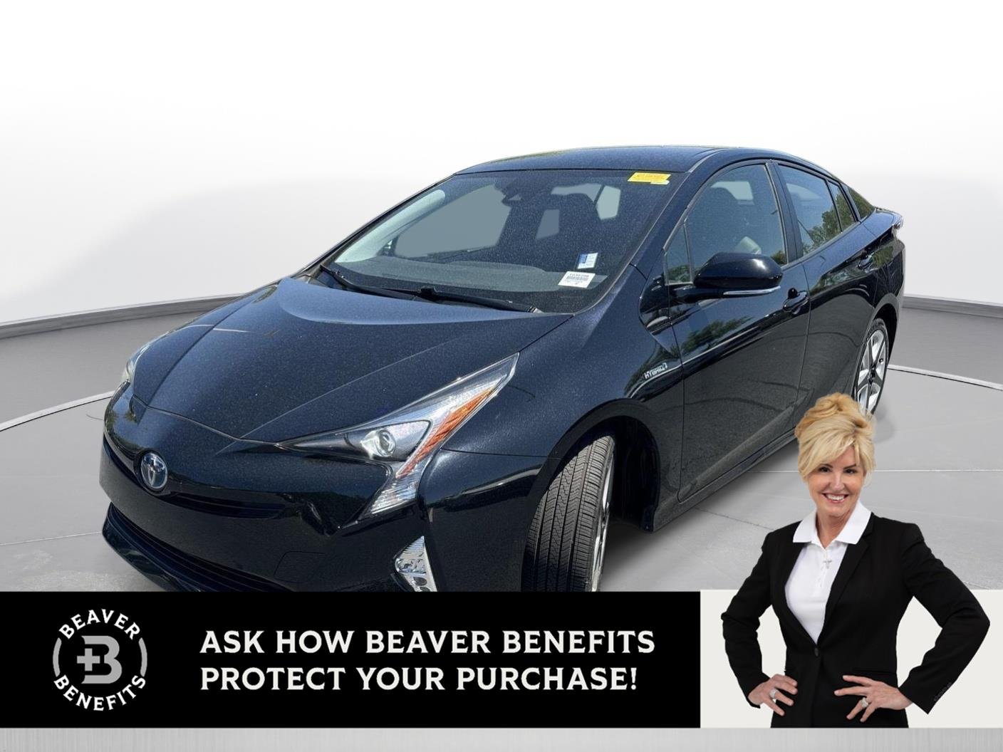 2017 Toyota Prius Three