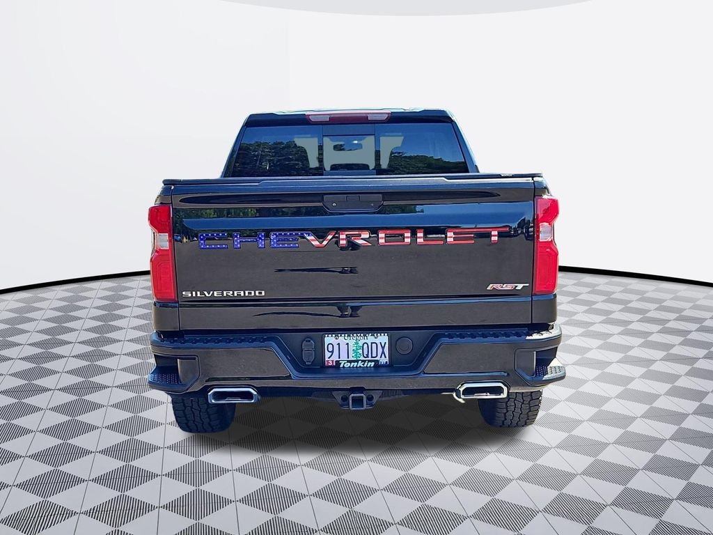 Used 2020 Black Chevrolet RST image 5