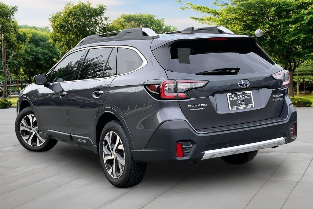 Used 2022 Gray Subaru Touring XT image 4