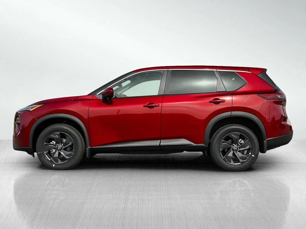 New 2026 Scarlet Ember Tintcoat Nissan SV image 4