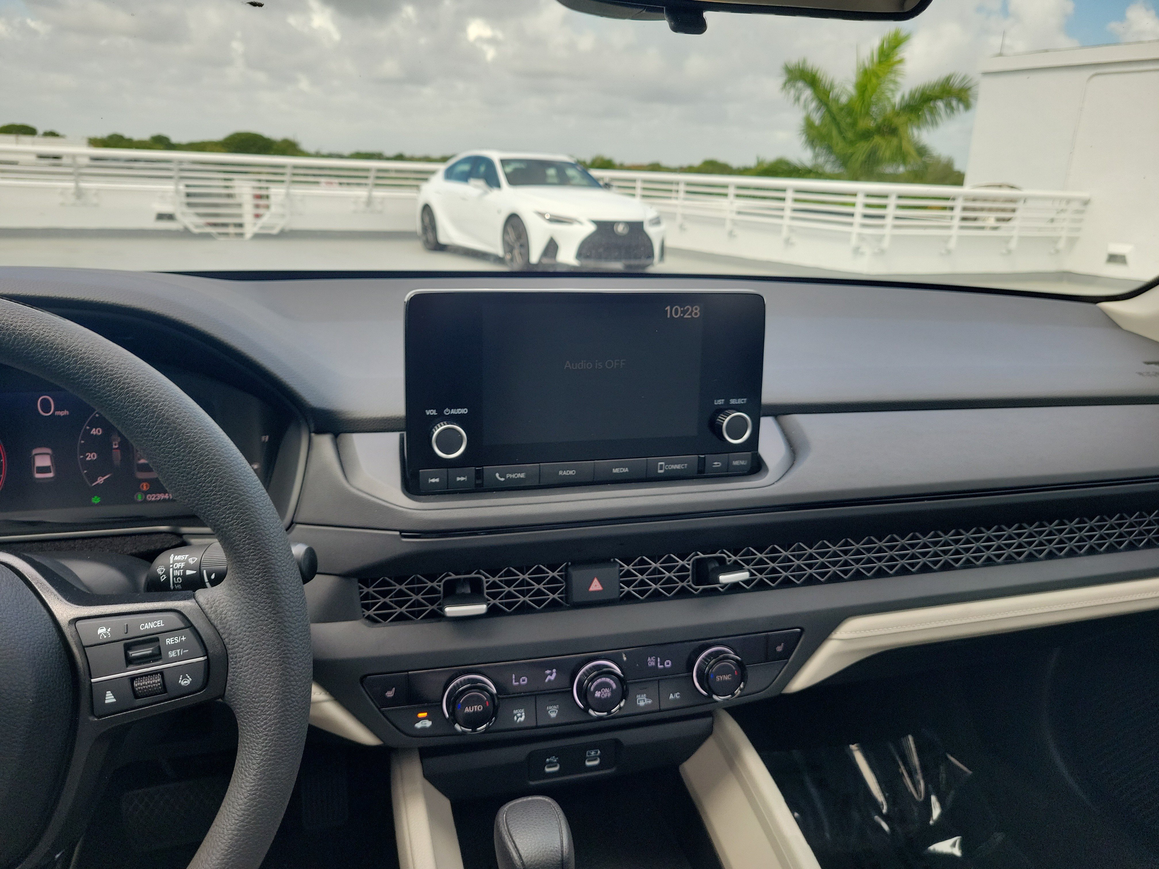 Used 2024 White Honda EX image 16