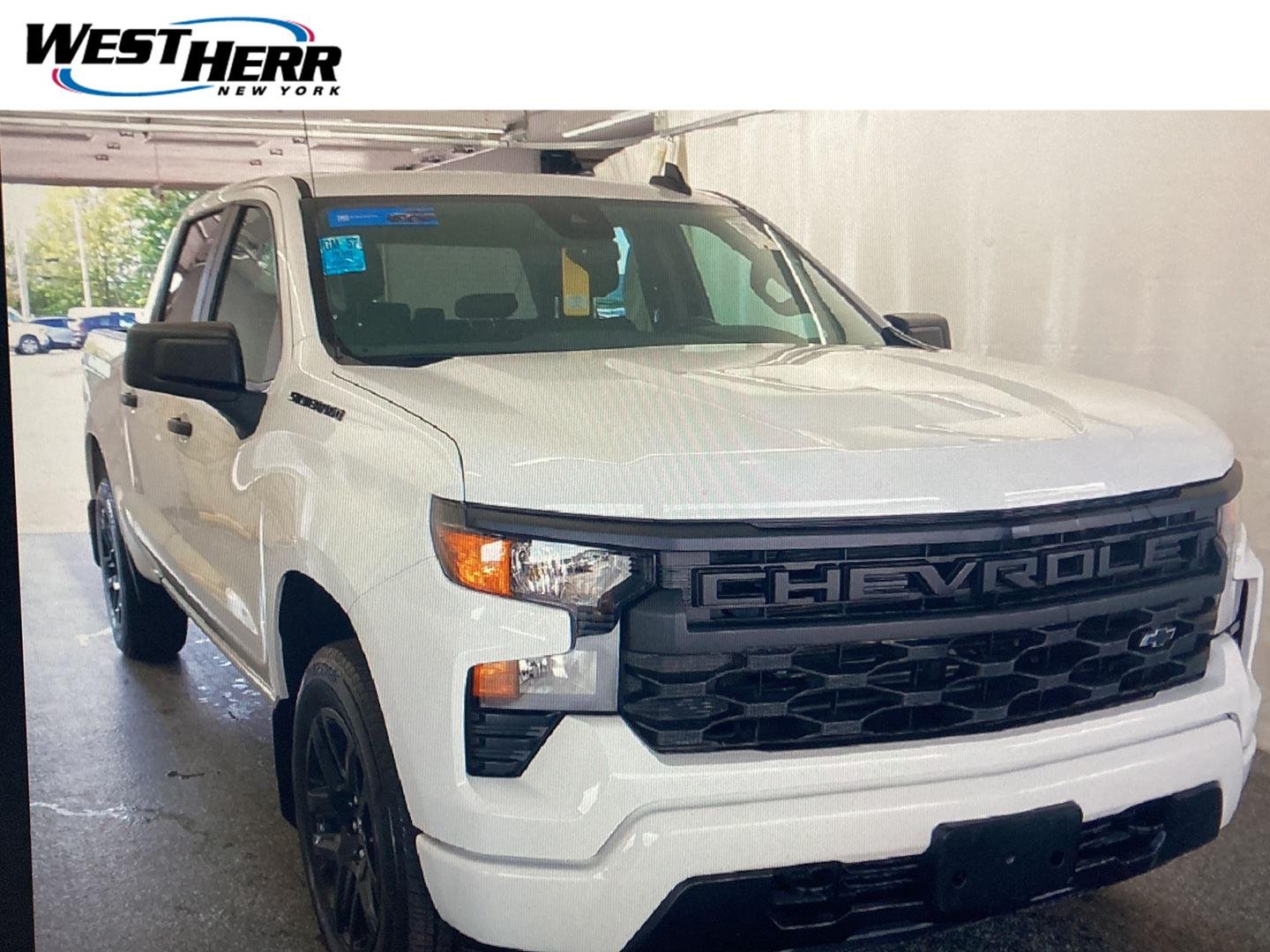 Used 2023 Summit White Chevrolet Custom image 1