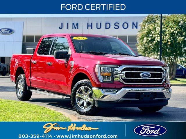 2021 Ford F-150 XLT