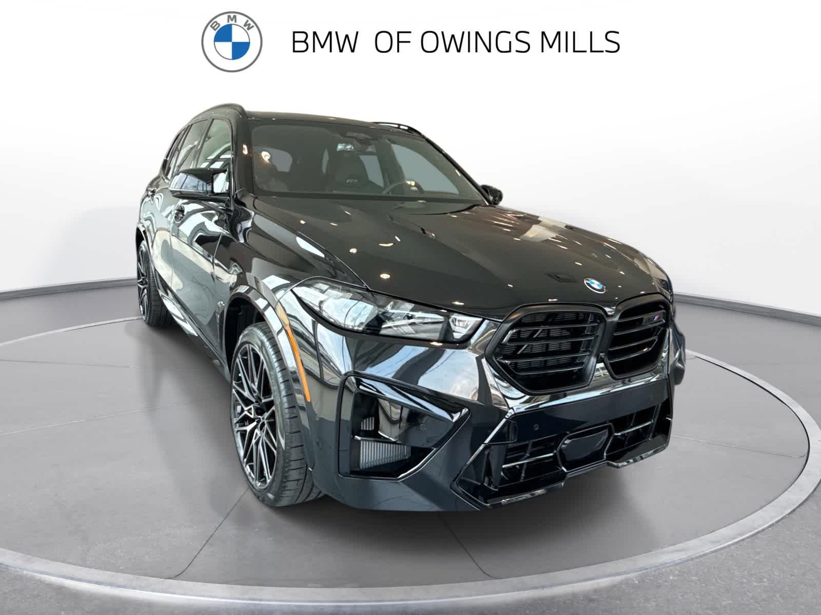 New 2026 Black Sapphire Metallic BMW Competition image 10